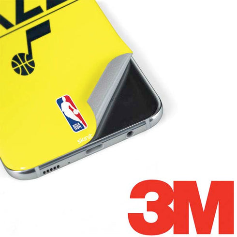 NBA Utah Jazz Standard - Yellow Galaxy S8 Plus Skin